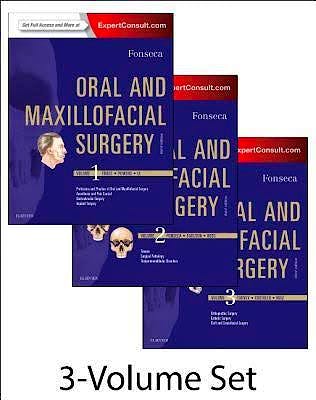 Portada del libro 9780323414999 Oral and Maxillofacial Surgery, 3 Vols. (Online and Print)