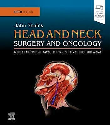 Portada del libro 9780323415187 Jatin Shah's Head and Neck Surgery and Oncology (Print and Online)