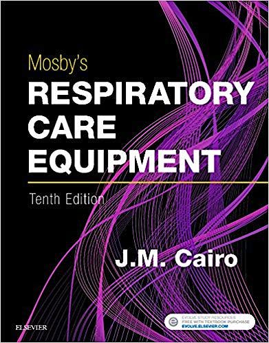 Portada del libro 9780323416368 Mosby's Respiratory Care Equipment