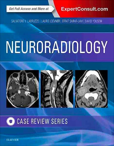 Portada del libro 9780323417266 Neuroradiology. Case Review Series