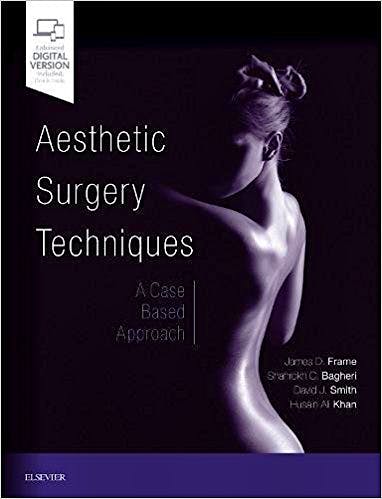 Portada del libro 9780323417457 Aesthetic Surgery Techniques. A Case Based Approach (Print and Online)