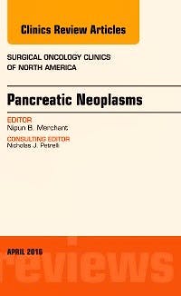 Portada del libro 9780323417754 Pancreatic Neoplasms (An Issue of Surgical Oncology Clinics of North America, Vol. 25-2)