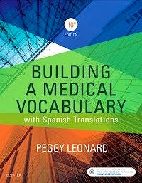 Portada del libro 9780323427944 Building a Medical Vocabulary. With Spanish Translations