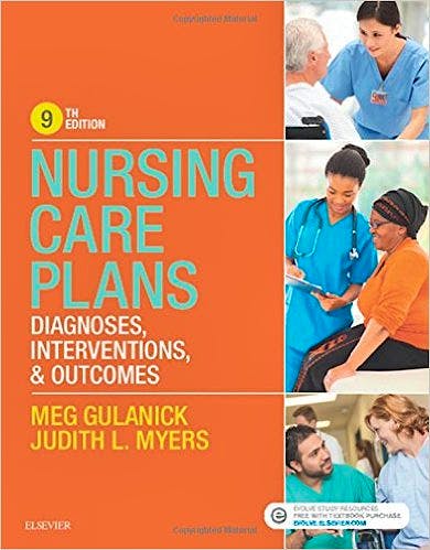 Portada del libro 9780323428187 Nursing Care Plans. Diagnoses, Interventions, and Outcomes