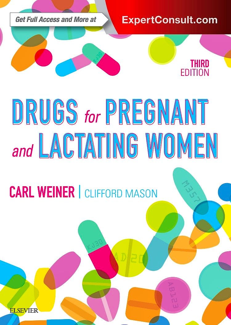 Portada del libro 9780323428743 Drugs for Pregnant and Lactating Women (Print and Online)