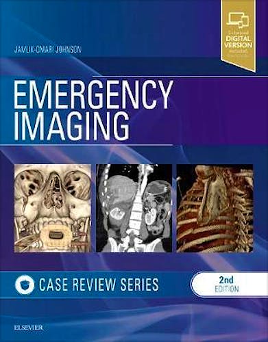 Portada del libro 9780323428750 Emergency Imaging. Case Review