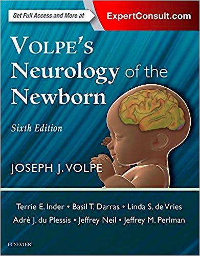 Portada del libro 9780323428767 Volpe's Neurology of the Newborn