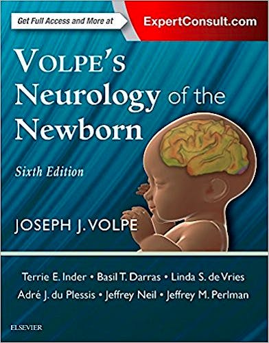 Portada del libro 9780323428767 Volpe's Neurology of the Newborn