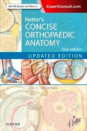Portada del libro 9780323429702 Netter's Concise Orthopaedic Anatomy (Updated Edition)