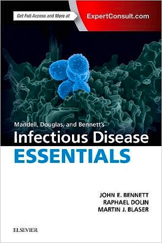 Portada del libro 9780323431019 Mandell, Douglas and Bennett's Infectious Diseases Essentials (Online and Print)