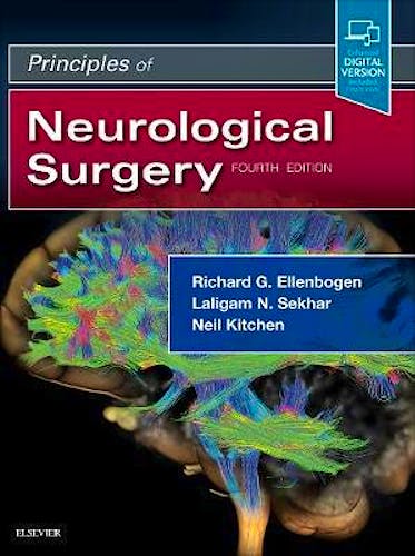 Portada del libro 9780323431408 Principles of Neurological Surgery