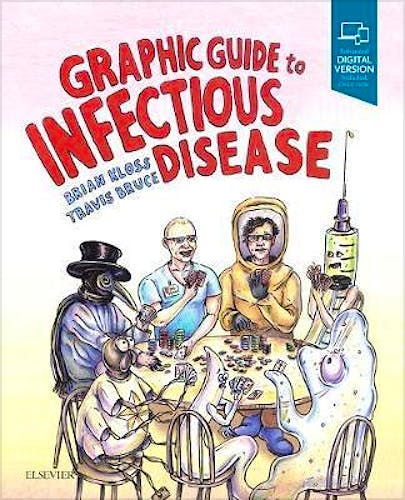 Portada del libro 9780323442145 Graphic Guide to Infectious Disease
