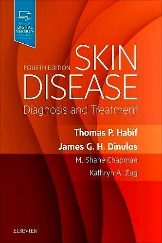 Portada del libro 9780323442220 Skin Disease. Diagnosis and Treatment (Print and Online)