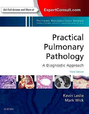 Portada del libro 9780323442848 Practical Pulmonary Pathology. A Diagnostic Approach (Pattern Recognition Series) (Print and Online)