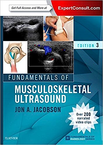Portada del libro 9780323445252 Fundamentals of Musculoeskeletal Ultrasound (Online and Print)