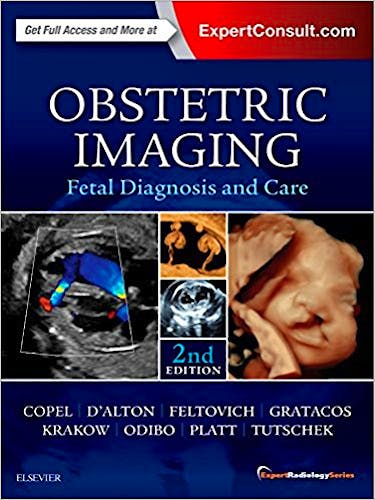 Portada del libro 9780323445481 Obstetric Imaging. Fetal Diagnosis and Care (Print and Online)