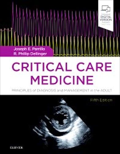 Portada del libro 9780323446761 Critical Care Medicine. Principles of Diagnosis and Management in the Adult (Print and Online)