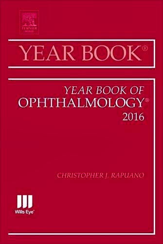 Portada del libro 9780323446907 Year Book of Ophthalmology 2016