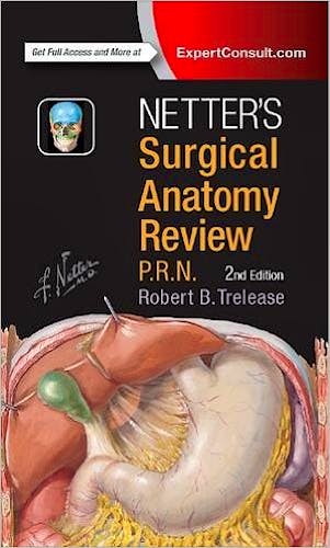 Portada del libro 9780323447270 NETTER's Surgical Anatomy Review P.R.N.