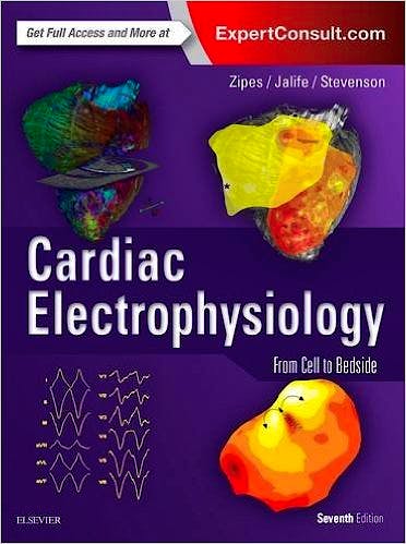 Portada del libro 9780323447331 Cardiac Electrophysiology. From Cell to Bedside (Online and Print)