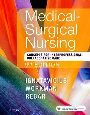 Portada del libro 9780323461580 Medical-Surgical Nursing. Concepts for Interprofessional Collaborative Care, 2 Vols.