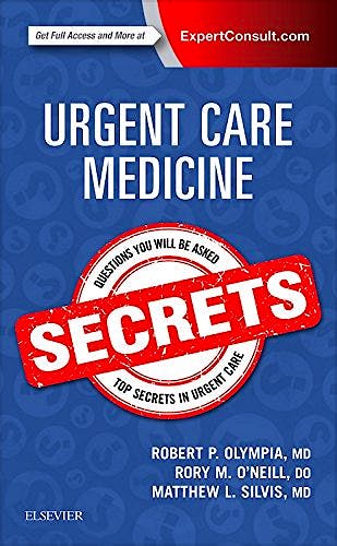 Portada del libro 9780323462150 Urgent Care Medicine Secrets (Print and Online)