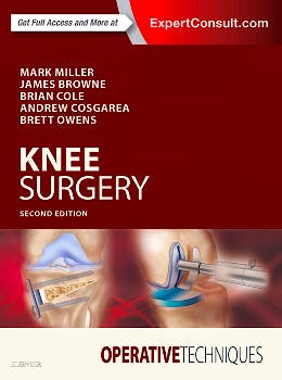 Portada del libro 9780323462921 Knee Surgery. Operative Techniques (Online and Print)