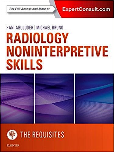 Portada del libro 9780323462976 Radiology Noninterpretive Skills. the Requisites (Online and Print)
