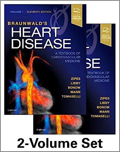 Portada del libro 9780323463423 Braunwald's Heart Disease. A Textbook of Cardiovascular Medicine, 2 Vols. (Print and Online)