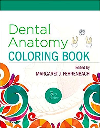Portada del libro 9780323473453 Dental Anatomy Coloring Book