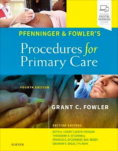 Portada del libro 9780323476331 Pfenninger and Fowler's Procedures for Primary Care