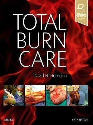 Portada del libro 9780323476614 Total Burn Care