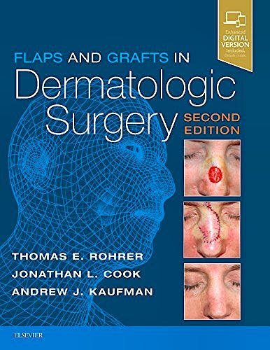 Portada del libro 9780323476621 Flaps and Grafts in Dermatologic Surgery (Print and Online)