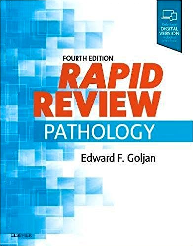 Portada del libro 9780323476683 Rapid Review Pathology (Print and Online)