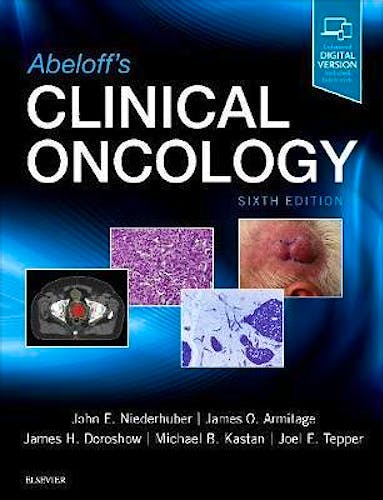 Portada del libro 9780323476744 Abeloff's Clinical Oncology (Print + Online)