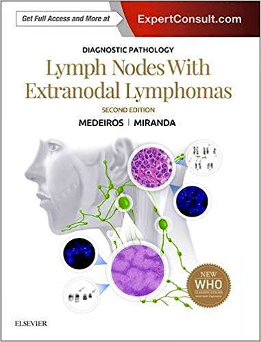 Portada del libro 9780323477796 Diagnostic Pathology. Lymph Nodes and Extranodal Lymphomas (Online and Print)