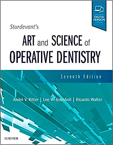 Portada del libro 9780323478335 Sturdevant's Art and Science of Operative Dentistry (Print and Online)