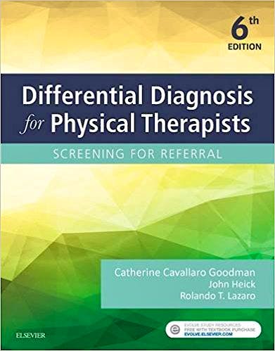 Portada del libro 9780323478496 Differential Diagnosis for Physical Therapists: Screening for Referral