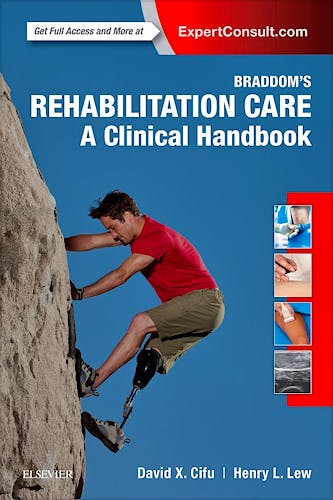 Portada del libro 9780323479042 Braddom's Rehabilitation Care. A Clinical Handbook
