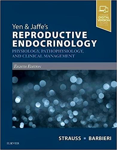 Portada del libro 9780323479127 YEN and JAFFE's Reproductive Endocrinology. Physiology, Pathophysiology and Clinical Management