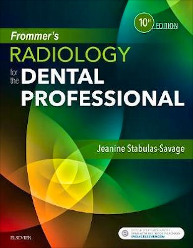 Portada del libro 9780323479332 Frommer's Radiology for the Dental Professional