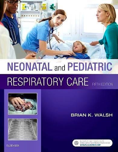 Portada del libro 9780323479479 Neonatal and Pediatric Respiratory Care