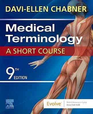 Portada del libro 9780323479912 Medical Terminology. A Short Course