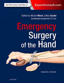 Portada del libro 9780323480109 Emergency Surgery of the Hand