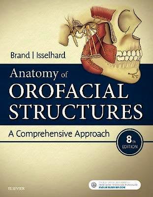 Portada del libro 9780323480239 Anatomy of Orofacial Structures. A Comprehensive Approach