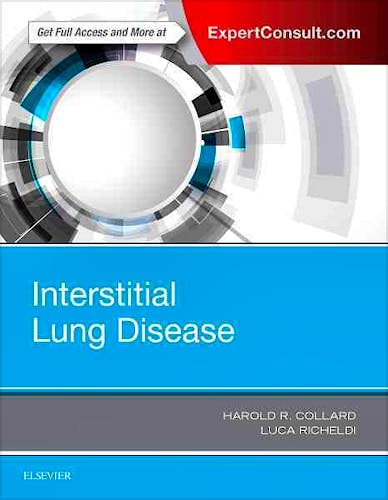 Portada del libro 9780323480246 Interstitial Lung Disease (Online and Print)