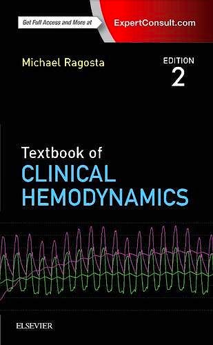 Portada del libro 9780323480420 Textbook of Clinical Hemodynamics (Print and Online)