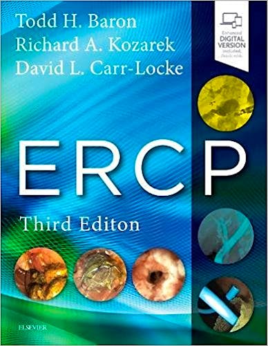Portada del libro 9780323481090 ERCP (Print and Online)