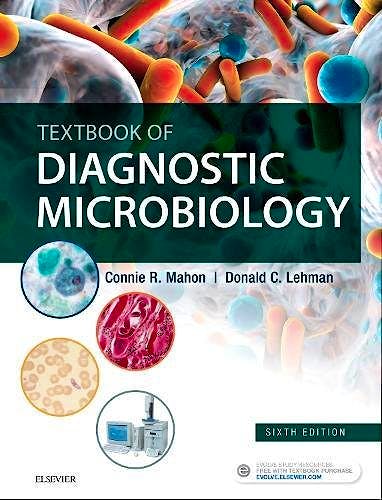 Portada del libro 9780323482189 Textbook of Diagnostic Microbiology