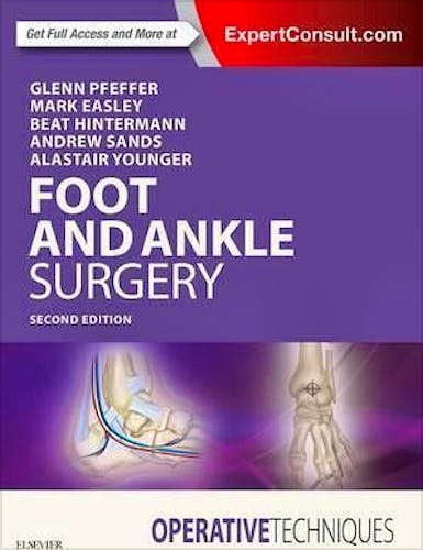 Portada del libro 9780323482349 Operative Techniques. Foot and Ankle Surgery